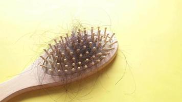 Hair Brush Stock Video Footage for Free Download