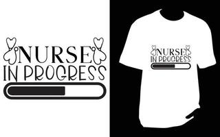 Nurse Svg t shirt Design vector