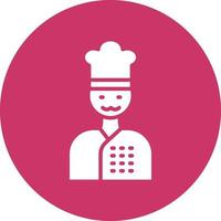 Chef Icon Style vector