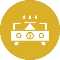 Stove Icon Style vector