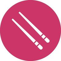 Chopsticks Icon Style vector