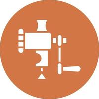 Meat Grinder Icon Style vector