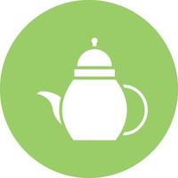 Teapot Icon Style vector
