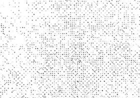 Pattern grunge background, Old distress texture overlay vector, Print halftone retro monochrome vector