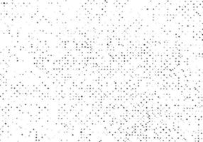 Pattern grunge background, Old distress texture overlay vector, Print halftone dot design vector