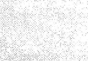 Pattern grunge background, Old distress texture overlay vector, Print halftone scratch monochrome vector