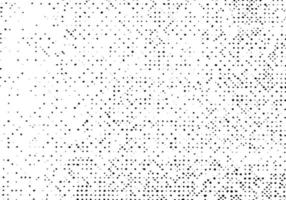 Pattern grunge background, Old distress texture  overlay vector, Print halftone dot monochrome vector