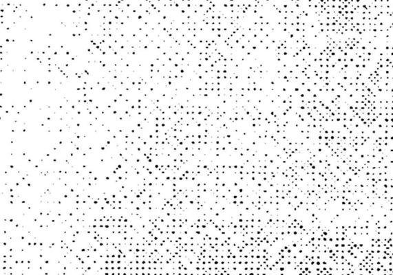 Pattern grunge background, Old distress texture  overlay vector, Print halftone dot monochrome