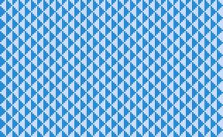 Geometric ethnic pattern, Vector embroidery abstract background, Triangle blue pattern geometric retro