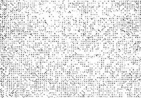 Grunge texture background, Old pattern overlay vector, Monochrome halftone rough vector