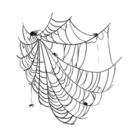 Spinnennetz-Sprechblase png