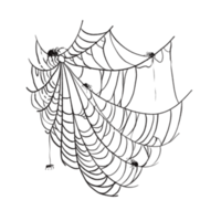 Spider web speech bubble png