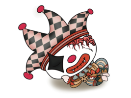 clipart halloween drôle et chiot png