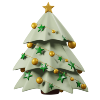 3d Kerstmis ornament png