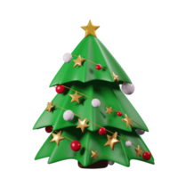 3D Christmas Ornament png