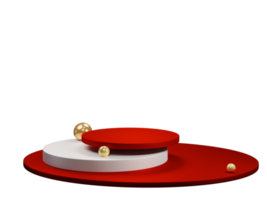 soporte de producto de podio png