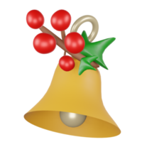 enfeite de natal 3d png