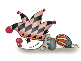 lustige und Welpen-Halloween-Cliparts png