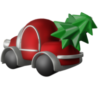 ornement de noël 3d png