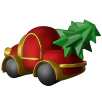 ornement de noël 3d png