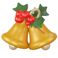 ornement de noël 3d png