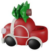 3d Natale ornamento png