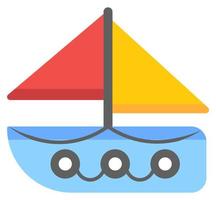 sea, boat, illustration, vector, ship, water, travel, ocean, marine, transportation, yacht, transport, set, sailboat, cruise, nautical, sail, icon,  river, maritime, vector