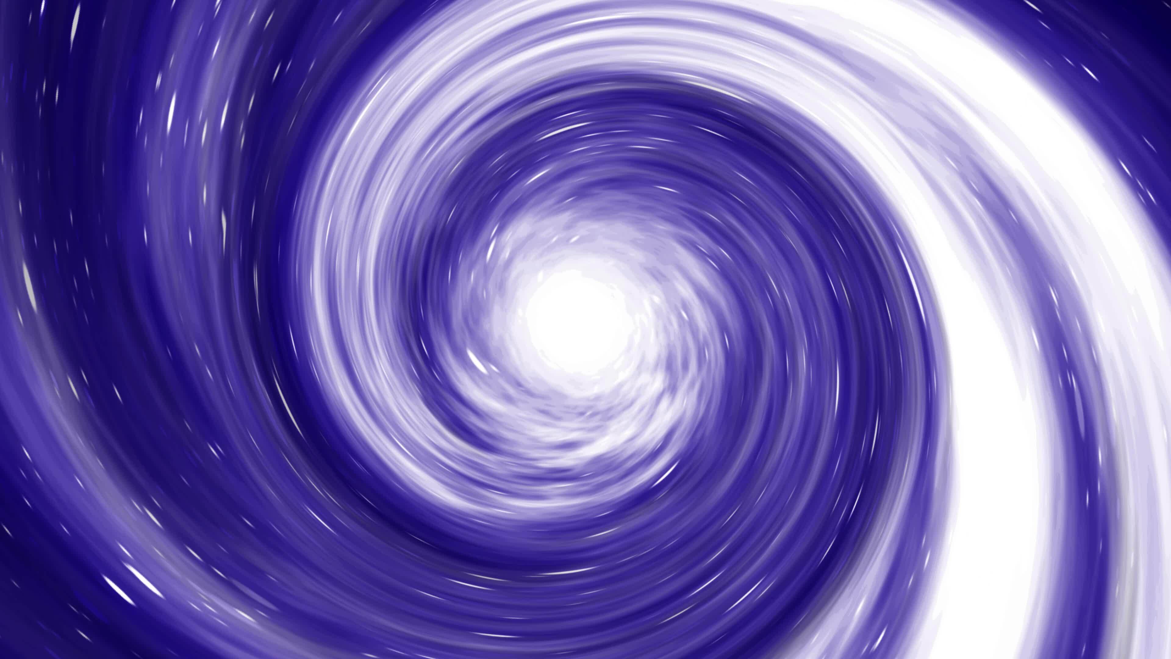 Zeitvortex animation hyperraum zeitreise animationskonzept fliegen