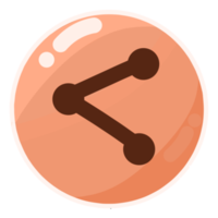 Rounded Connect Button png