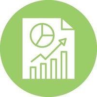 Report Icon Style vector