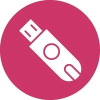 Usb Icon Style vector