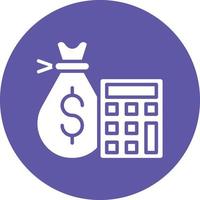Budget Icon Style vector
