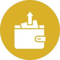 Debt Icon Style vector