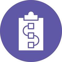Project Scheme Icon Style vector