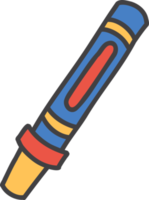 Hand Drawn cute pen illustration png