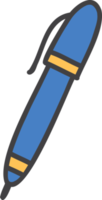 Hand Drawn cute pen illustration png