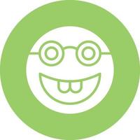 Nerd Icon Style vector