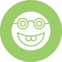 Nerd Icon Style vector