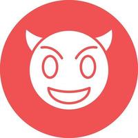 Devil Icon Style vector