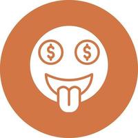 Rich Icon Style vector