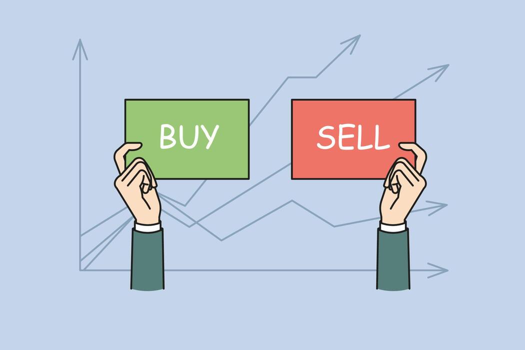 Buy Sell Trade Vector Art, Icons, and Graphics for Free Download