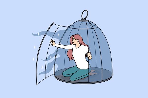 Freedom Girl Vector Art, Icons, and Graphics for Free Download