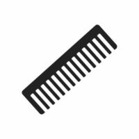 comb flat icon vector