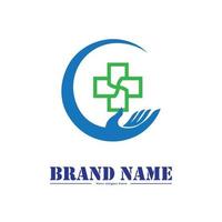 health logo design vector