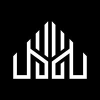 Creative building structure logo design real estate, architecture, construction vector