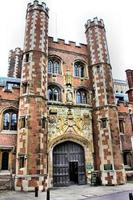 Cambridge in the UK in December 2021.. A view of Cambridge University photo