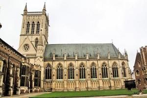 Cambridge in the UK in December 2021.. A view of Cambridge University photo