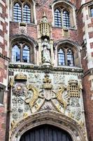 Cambridge in the UK in December 2021.. A view of Cambridge University photo