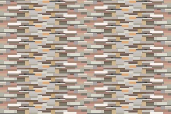 Brick wall military pattern light tone background alternating layers