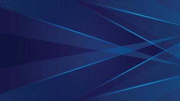 Blue Background. Dark blue abstract background geometry shine and layer element vector for presentation design.